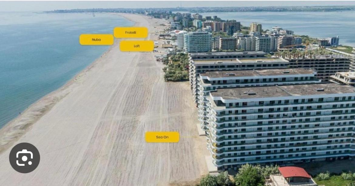 Studio Mamaia-Seaonbeach-By Mihaela Exterior photo